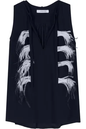 Dorothee Schumacher Feather-detail blouse