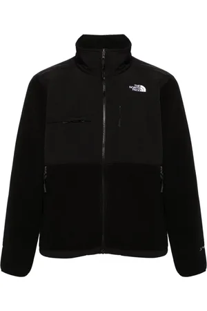 The North Face Logo-print fleece jacket