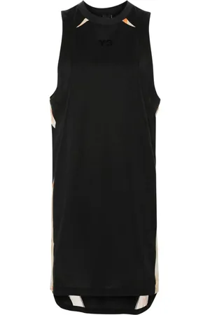 Y-3 Rust Dye Tank dress