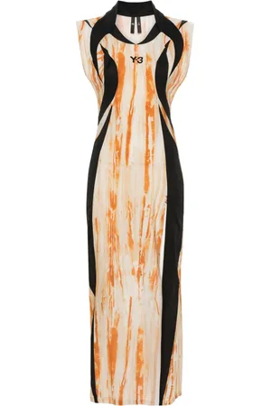 Y-3 Rust Dye dress