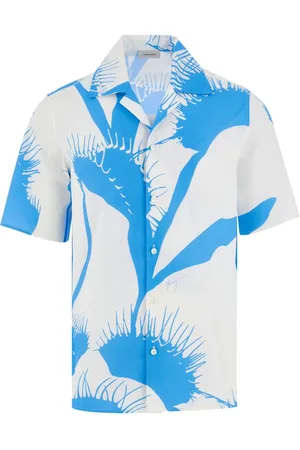 Salvatore Ferragamo Venus-print cotton shirt