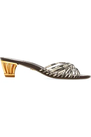 Salvatore Ferragamo 40mm leather sandals