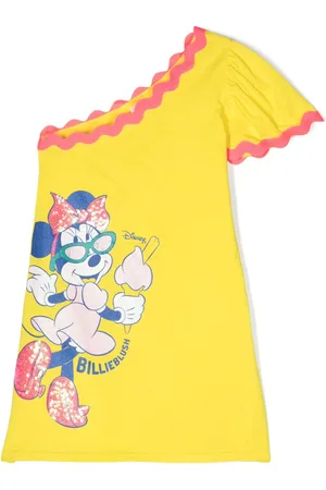 Billieblush X Disney Minnie Mouse-print mini dress