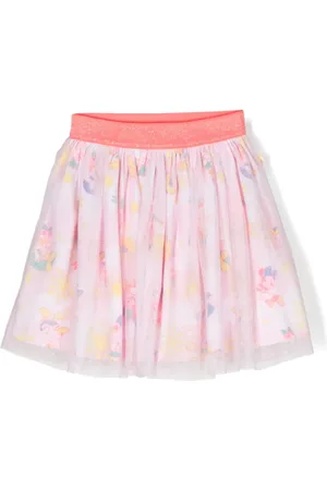Billieblush X Disney characters-print mini skirt