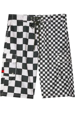 ERL Checked cargo shorts