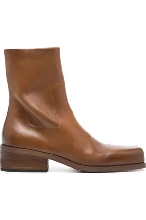 MARSÈLL Cassello 50mm leather boots