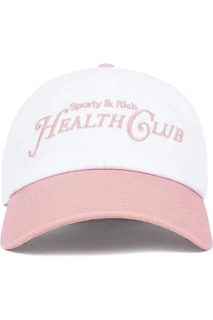 Sporty & Rich Rizzoli logo-embroidered baseball cap