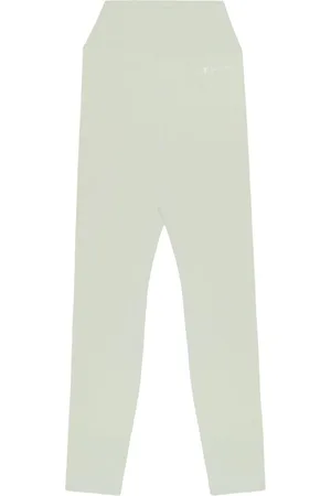 Sporty & Rich Runner Script logo-print leggings