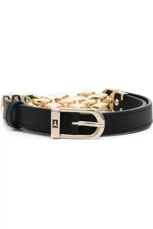Patrizia Pepe Chain-link detail leather belt