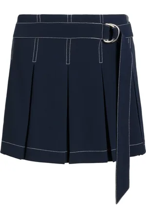 Cinq A Sept Ciela pleated skirt