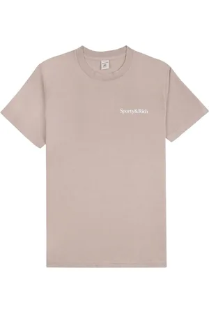 Sporty & Rich Drink More Water cotton T-shirt