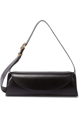 Jil Sander Small Cannolo leather shoulder bag