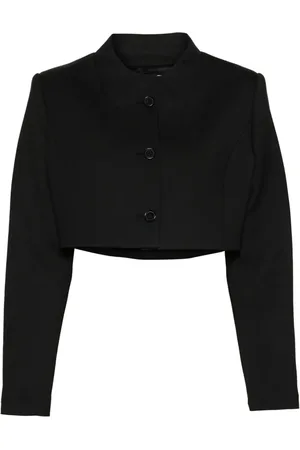COPERNI Twill cropped jacket