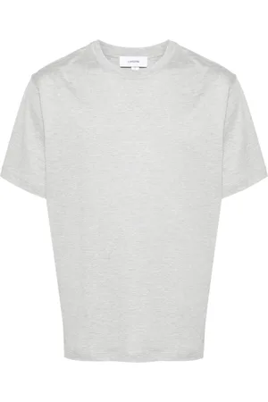 LARDINI Mélange-effect T-shirt