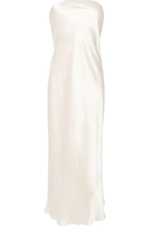 Reformation Joana silk maxi dress