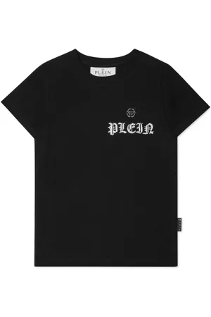 Philipp Plein Crystal-embellished cotton T-shirt
