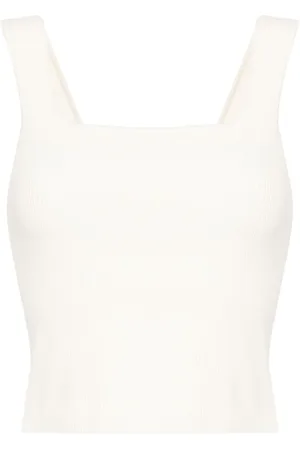 Reformation Julia ribbed tank top