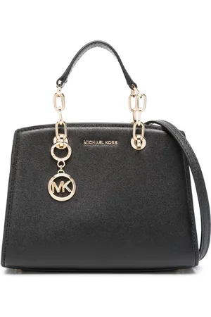 Michael Kors Cynthia leather tote bag