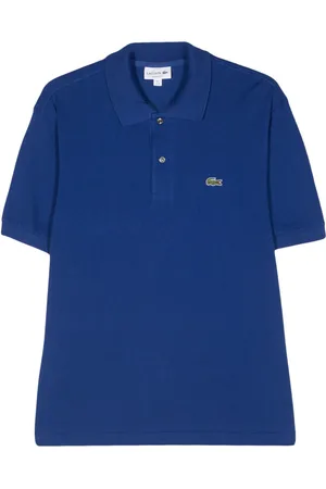 Lacoste Logo-patch polo shirt