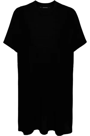 JULIUS Fine-knit cotton T-shirt