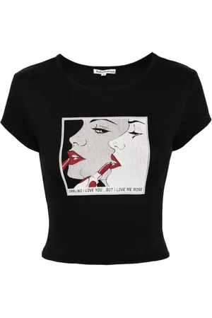 Reformation Muse graphic-print T-shirt