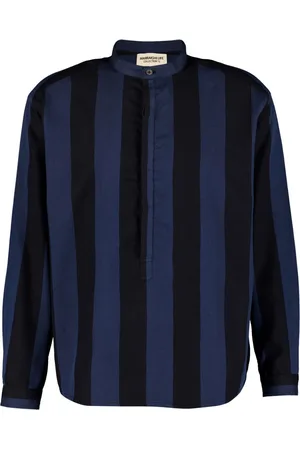 Marrakshi Life Two-tone striped shirt