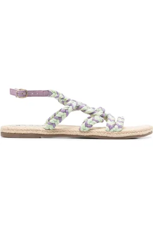 MANEBI Yucat??n flat espadrilles sandals