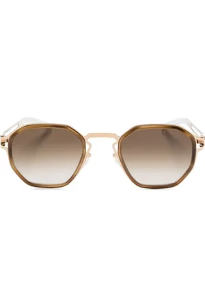 MYKITA Gia geometric-frame sunglasses
