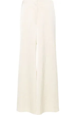 Nanushka Crepe wide trousers