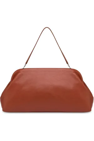 Serafini Lauren leather clutch bag