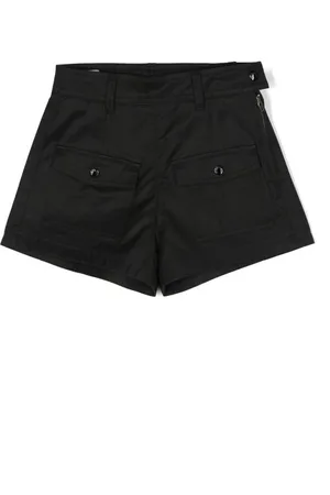 Moncler Panelled cotton-blend shorts