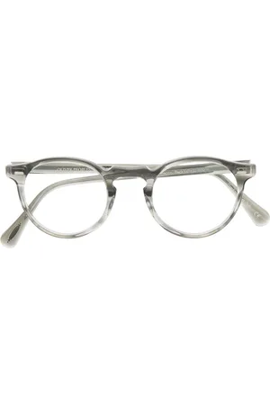 Oliver Peoples Gregory Peck round-frame glasses