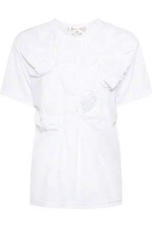 Comme des Garçons Ruffle jersey t-shirt