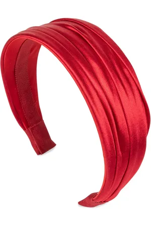 Jennifer Behr Natasha silk headband