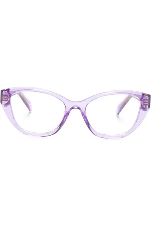 Prada Butterfly-frame glasses