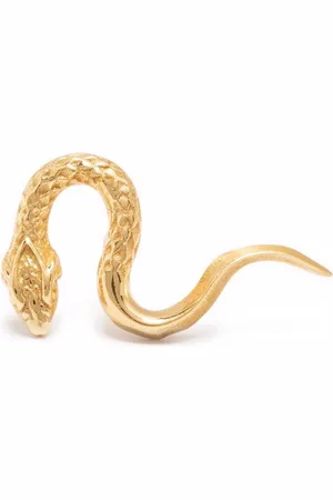 EMANUELE BICOCCHI Serpent -plated earrings
