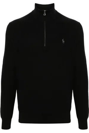 Ralph Lauren Polo Pony-embroidered cotton jumper