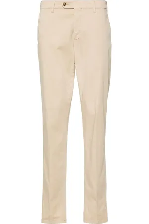 LARDINI Paris slim-leg chino trousers