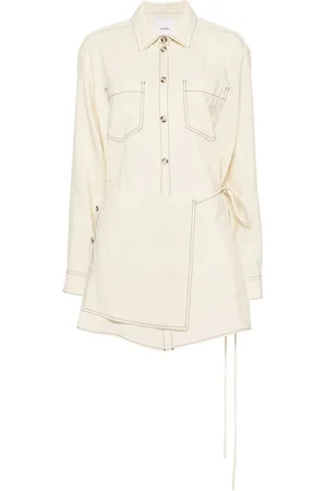 Nanushka Metta shirt dress