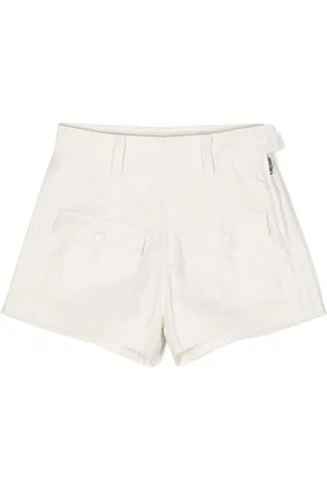 Moncler Panelled cotton-blend shorts