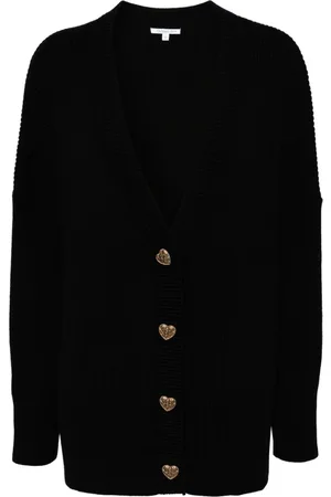OLIVIA RUBIN Billie ribbed cotton cardigan