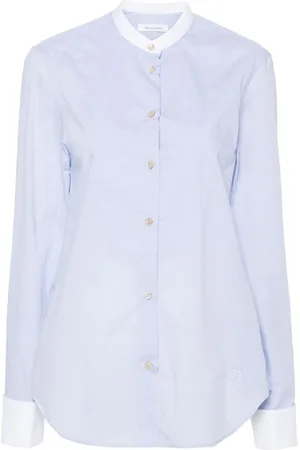WALES BONNER River cotton chambray shirt