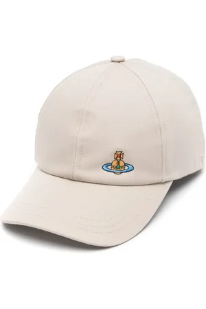 Vivienne Westwood Cotton Orb-embroidery baseball cap