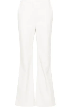 Nanushka Manola straight-leg trousers