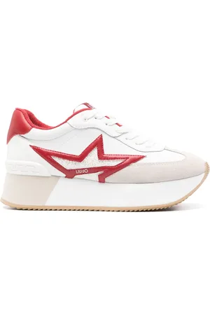Liu Jo Panelled flatform sneakers