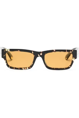 Prada Tortoiseshell rectangle-frame sunglasses