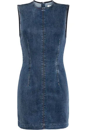 Reformation Kendi denim mini dress