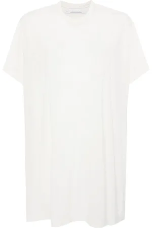 JULIUS Fine-knit cotton T-shirt