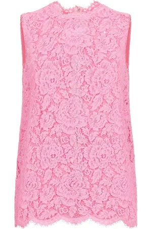 Dolce & Gabbana Cordonetto-lace top