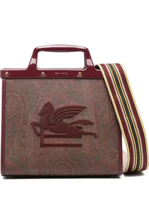 Etro Paisley-print tote bag